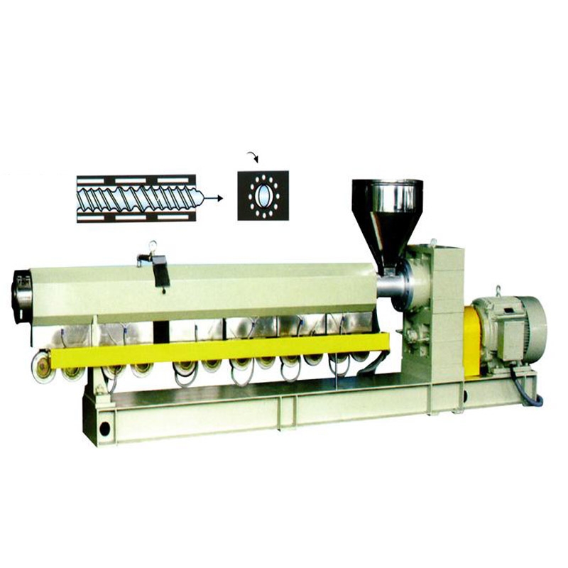 塑料薄膜回收单螺杆挤出机